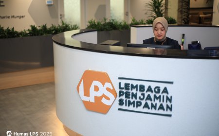 LPS Pertahankan Bunga Penjaminan, Simpanan Rupiah Bank Umum Tetap 3,75 Persen
