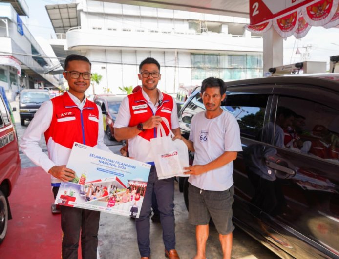 Pertamina Patra Niaga Papua Maluku Sapa Pelanggan di 12 Kota, Hadirkan Semangat “Senyum Pelanggan, Senyumku Juga”