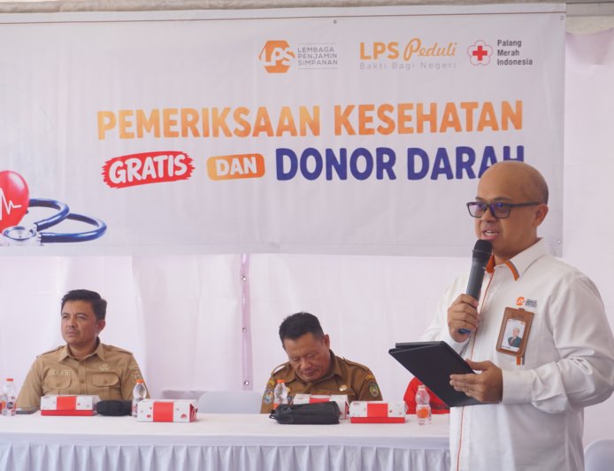 LPS III Tutup Road Show HUT ke-21 di Palopo, Ratusan Warga Ikuti Pemeriksaan Kesehatan dan Donor Darah