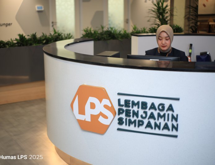 LPS Pertahankan Bunga Penjaminan, Simpanan Rupiah Bank Umum Tetap 3,75 Persen