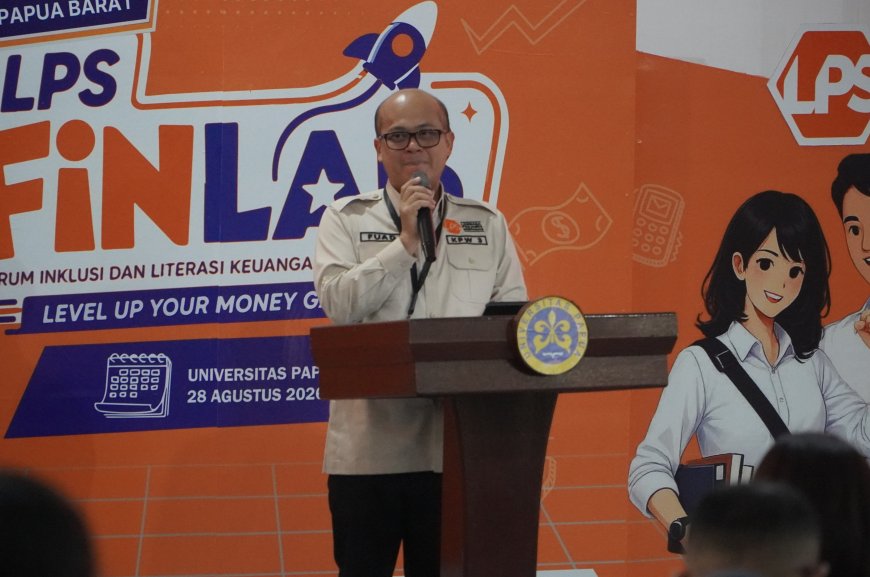 Perkuat Kepercayaan Masyarakat Terhadap Perbankan, LPS Gelar Rangkaian Edukasi Literasi Keuangan di Manokwari