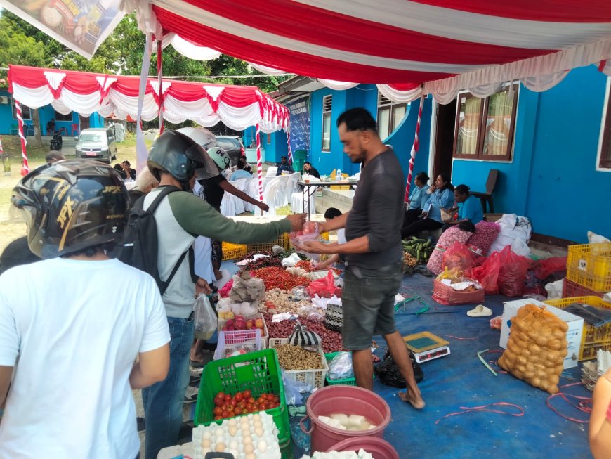 Bazar Murah TVRI-Pemprov Papua Barat Tekan Inflasi dan Stabilkan Harga Pangan