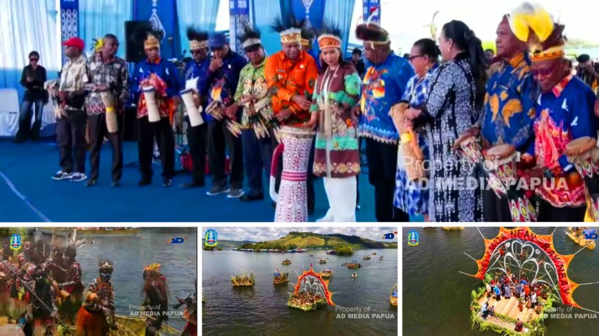 Festival Danau Sentani XV 2026 Resmi Dibuka, Budaya dan UMKM Jadi Penggerak Ekonomi Masyarakat