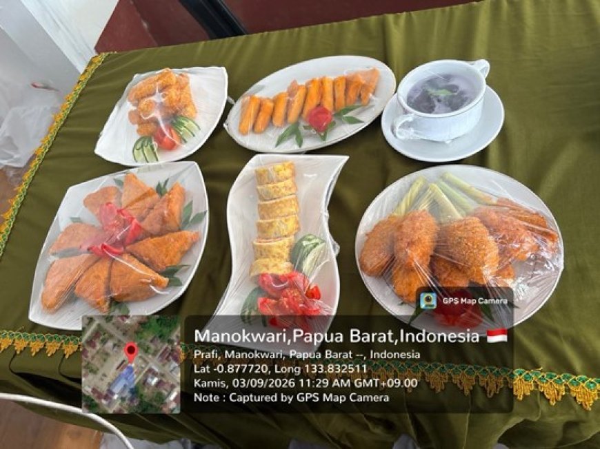 Kader Posyandu Prafi Dilatih Olah Pangan Lokal Jadi Camilan Sehat