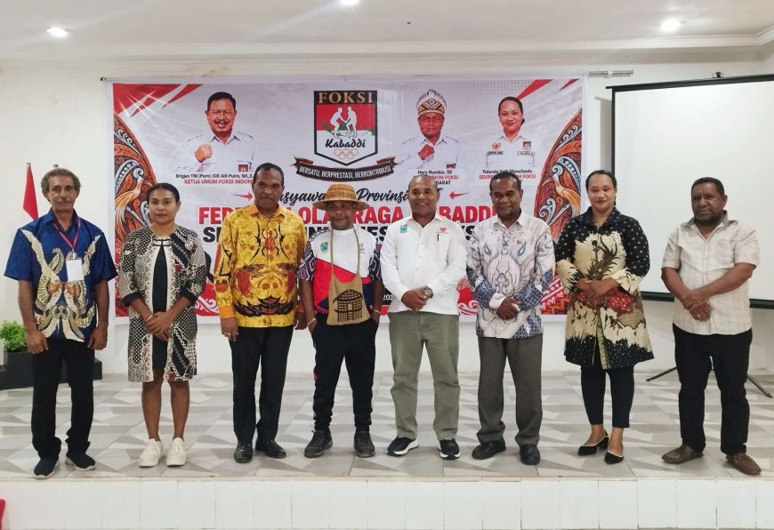 FOKSI Papua Barat Resmi Gelar Musprov Perdana, Cabor Kabaddi Siap Berkembang