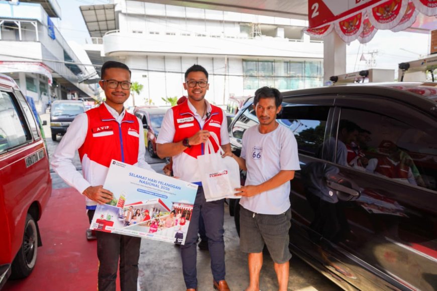 Pertamina Patra Niaga Papua Maluku Sapa Pelanggan di 12 Kota, Hadirkan Semangat “Senyum Pelanggan, Senyumku Juga”