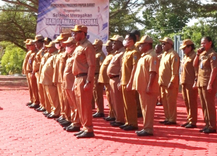 Gubernur Papua Barat Instruksikan OPD Setop Rekrut Honorer Baru