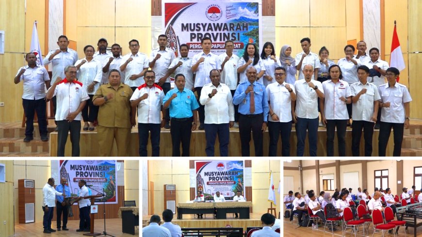 Musprov PERGATSI Papua Barat Usung Semangat Organisasi Profesional dan Berprestasi