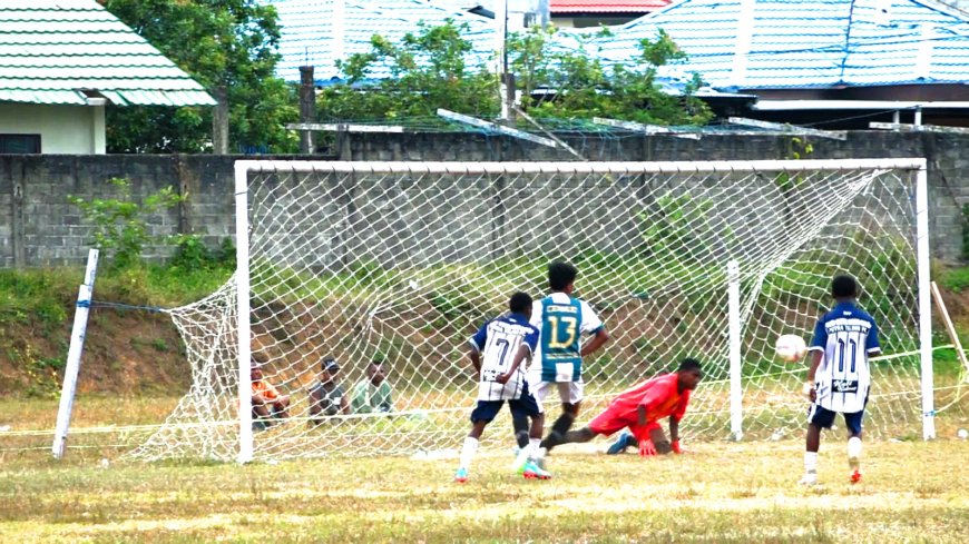 Putra Telbin FC Menang Telak 4-0 atas Cenmud, Peluang Juara Masih Terbuka