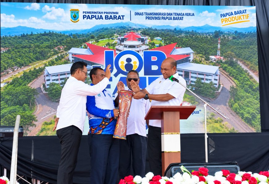 Wagub Lakotani: Job Fair Papua Barat 2026 Harus Hasilkan Penyerapan Tenaga Kerja Nyata