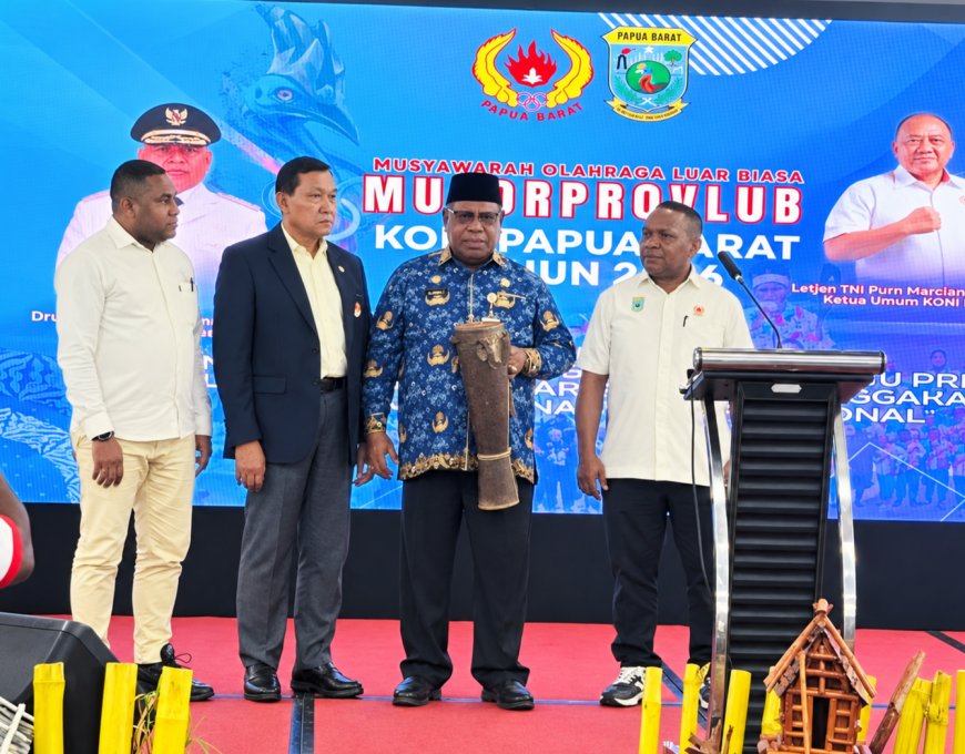 Musorprovlub KONI Papua Barat Resmi Digelar, KONI Pusat Tegaskan Tak Intervensi