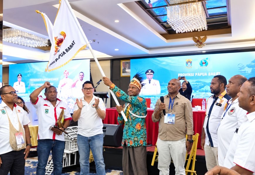 Dinamika Warnai Musorprovlub, Yosias Saroy Terpilih Pimpin KONI Papua Barat