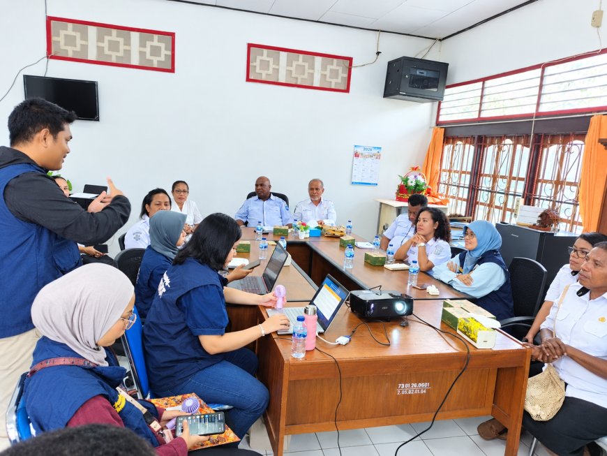 TEP 3 UNAIR Kembangkan 40 Kader Posyandu Prafi, Hasilkan 18 Produk Pangan