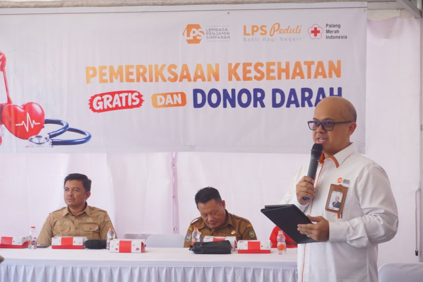 LPS III Tutup Road Show HUT ke-21 di Palopo, Ratusan Warga Ikuti Pemeriksaan Kesehatan dan Donor Darah