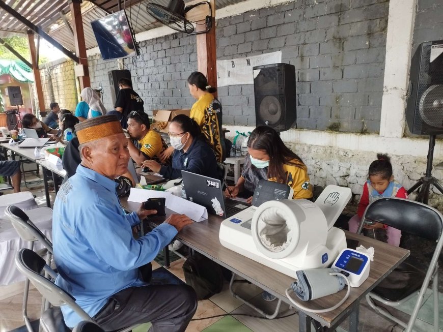 Dinkes Papua Barat Catat 41.079 Warga Telah Ikuti Cek Kesehatan Gratis