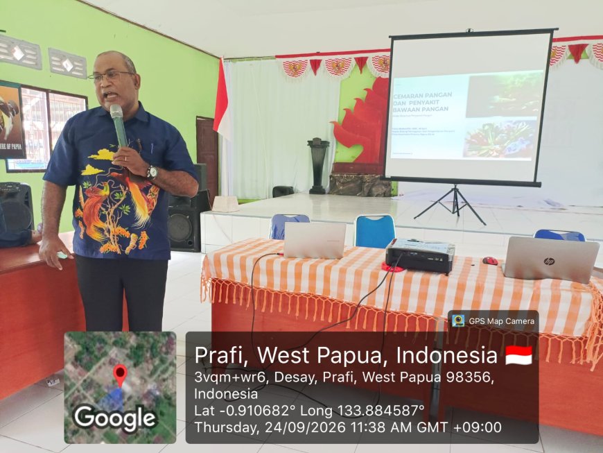 SMART Posyandu Prafi Perkuat Kapasitas Kader Lewat Edutainment dan Keamanan Pangan