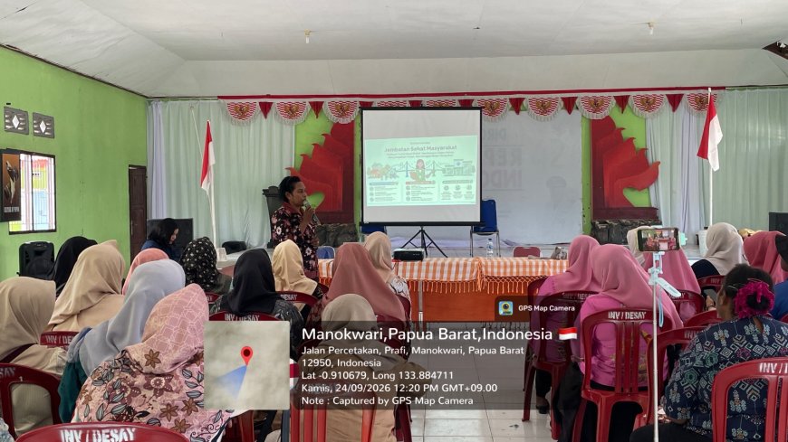 Kader Posyandu Prafi Belajar Kemasan, Label hingga Produksi Bakso Tanpa MSG