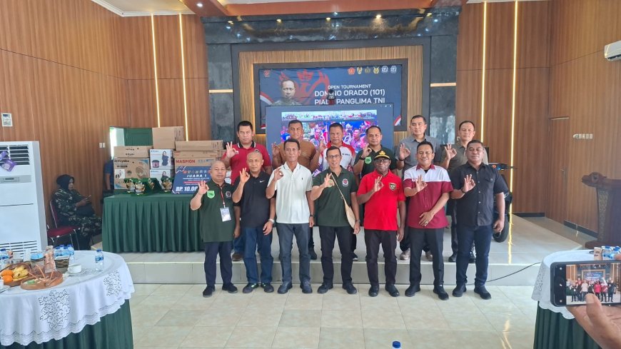 Turnamen ORADO Piala Panglima TNI 2026 Perkuat Sinergi TNI dan Masyarakat di Papua Barat
