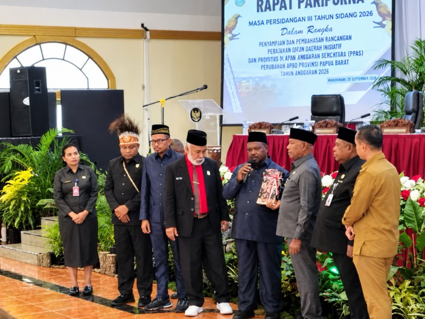 Perubahan APBD Papua Barat 2026 Diusulkan Naik, Belanja Melonjak 11,38 Persen