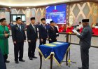 Gubernur Dominggus Mandacan Lantik Pejabat Eselon II, Empat Kepala OPD Bergeser Posisi