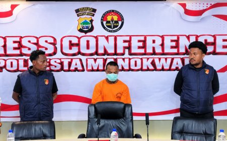 Terungkap! Pelaku Pembunuhan Fitra Ramadan di Petrus Kafiar Dijerat Pasal Berlapis