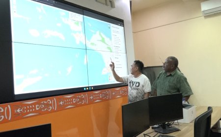 Kenapa Manokwari Kembali Diselimuti Kabut Asap? Ini Sumbernya!