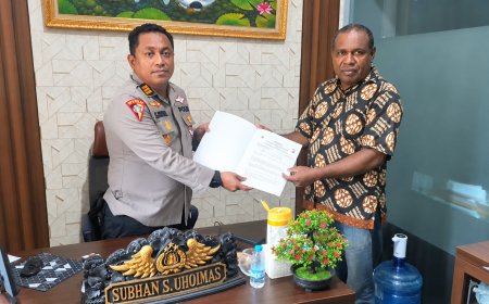 STMIK Kreatindo Gandeng Polda Papua Barat Wujudkan Kampus Bebas Pungli dan Korupsi