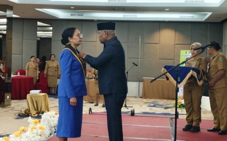 Gubernur Dominggus: PAUD dan Literasi Jadi Investasi Masa Depan Papua Barat