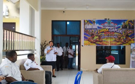 Sebanyak 82 Tim Meriahkan Lomba Gaple HUT ke-27 Provinsi Papua Barat