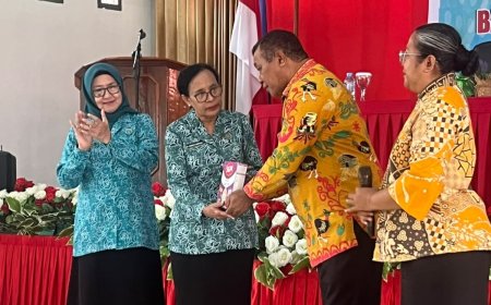 TP-PKK dan Pemprov Papua Barat Perkuat Karakter Pelajar, Dorong Generasi Muda Sehat dan Berdaya Saing