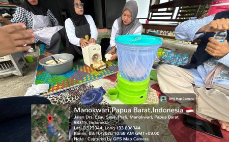 Tim Patriot Kementrans-UNAIR Modernisasi Produksi Keripik, Kader Siap Open Order