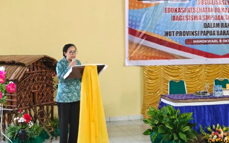 TP-PKK Papua Barat Perkuat Karakter dan Pola Hidup Sehat Pelajar