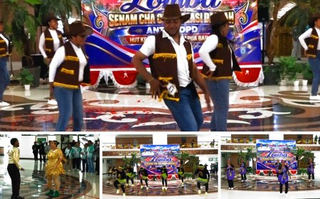 25 OPD Antusias Ikuti Lomba Senam Cha-Cha Kreasi Daerah
