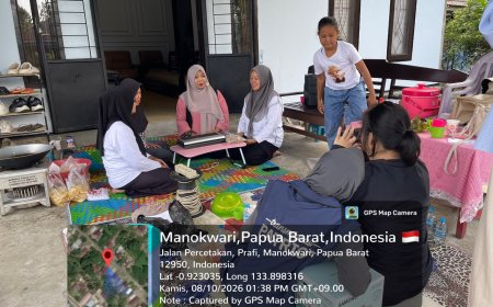 Kemasan Lebih Rapi, Usaha Makin Siap: Kader Smart Posyandu Prafi Uji Coba Vacuum Sealer