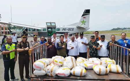 Jika Berhasil, Papua Barat Hari Ini Akan diguyur Hujan Buatan Pertama Hasil Modifikasi Cuaca