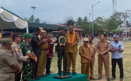 TMMD ke-130 Resmi Dibuka di Mansel, Fokus Bangun Infrastruktur dan Perkuat Gotong Royong