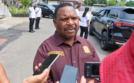 DPR Papua Barat Dukung Operasi Modifikasi Cuaca, Orgenes Wonggor Dorong Anggaran Antisipasi Bencana 2027