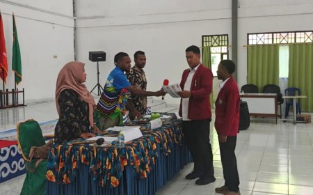 Aris Safano Terpilih sebagai Presma UMPB, Ketua Cabang IMM Harap Hadirkan Perubahan Progresif