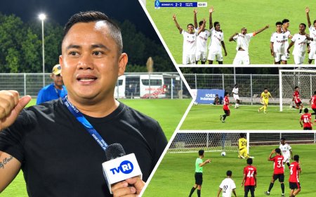 Strategi Jitu dan Kesiapan Mental Kunci Comeback Bintang Timur Arfak atas Bomber FC