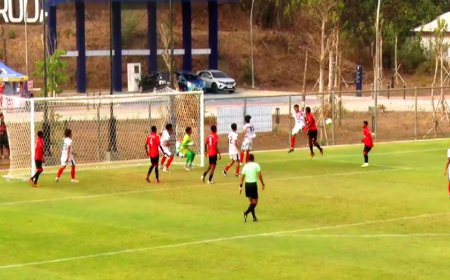 Brace Pemain Nomor 18, Bintang Timur Arfak Tekuk Persetala 2-1 di Piala Soeratin U-17