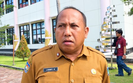 Dishut Papua Barat Siapkan Rp2,9 Miliar Dana FOLU Net Sink untuk Tangani Karhutla