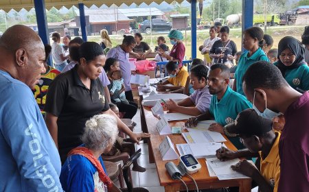 Kader Binaan TEP-19 UI Mulai Terlibat dalam Pelayanan Posyandu di Teluk Wondama