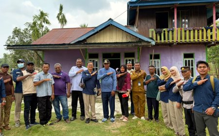 Bupati Teluk Wondama Lirik Inovasi Digital TEP-19 UI, Siap Adopsi "Ketuk Pintu Sayang Mama"