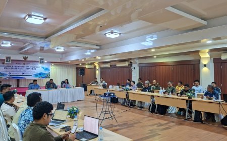 UGM, RMIT, dan UNIPA Siapkan PLTS untuk Dukung Usaha Perikanan Kampung Yende