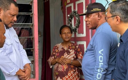 Bupati Teluk Wondama Turun Langsung, Integrasikan KKP dengan Program Ketuk Pintu Sayang Mama