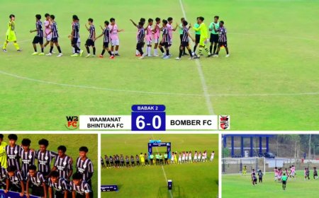 Taklukkan Bomber FC 6-0, Waamanat Bhintuka FC Melaju ke Final Piala Soeratin U-17
