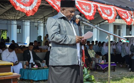 Hari Santri 2026, Barnabas Dowansiba Dorong Santri Papua Barat Kuasai Teknologi dan Jaga Kerukunan