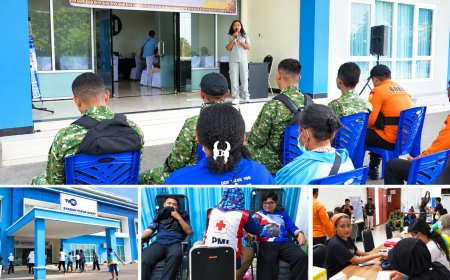Sambut HUT Ke-6, TVRI Papua Barat Gelar Aksi Sosial dan Layanan Gratis untuk Masyarakat
