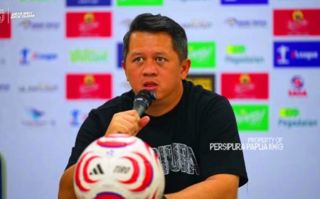 Persiapan Matang, Persipura Siap Tempur Hadapi Persiba Balikpapan di Sidoarjo