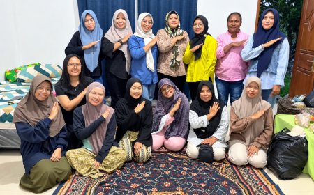 Seragam Baru, Semangat Menyala: Kader SMART Posyandu Prafi Siap Mandiri